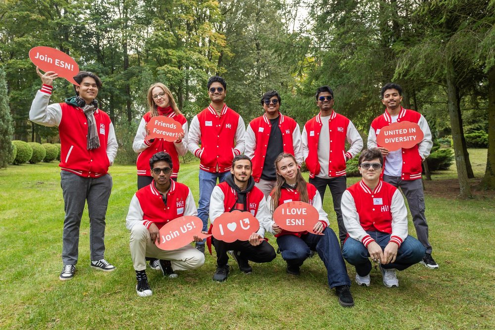 Przyjęcie nowych studentów z zagranicy na UniLodz