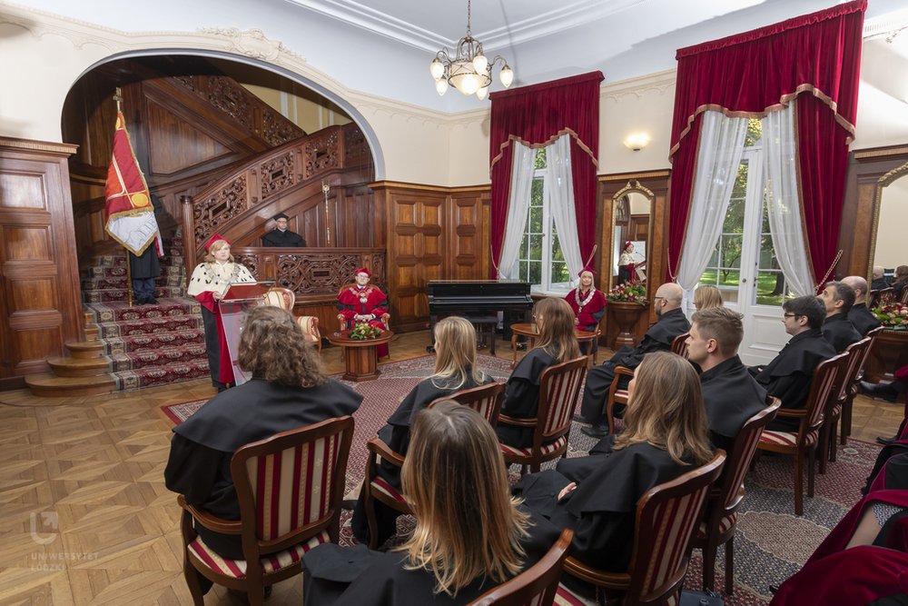 Promocje habilitacyjne i doktorskie na UŁ