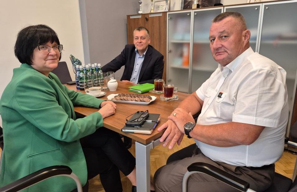 Uczestnicy spotkania UŁ - RDLP