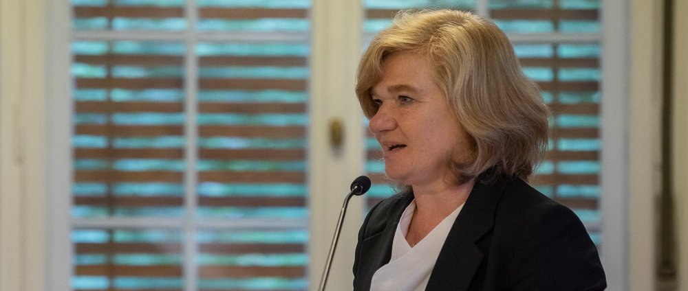 Rektor UŁ prof. Elżbieta Żądzińska