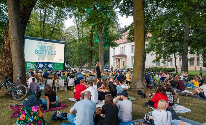 open-air cinema