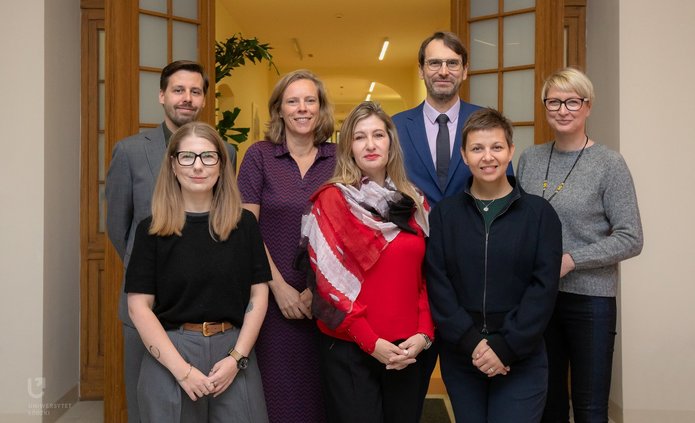 spotkanie z delegacją UNIC