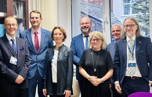 Uczestnicy spotkania KRASP/ERC