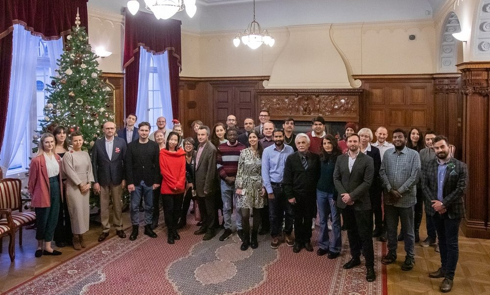 Spotkanie świąteczne iHub