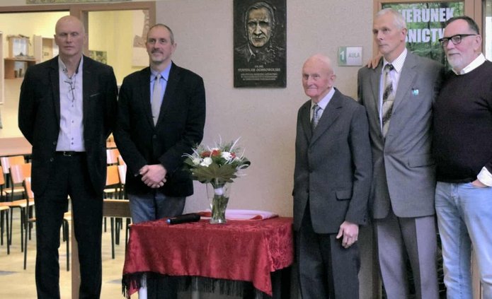 Uroczystość w Filii UŁ