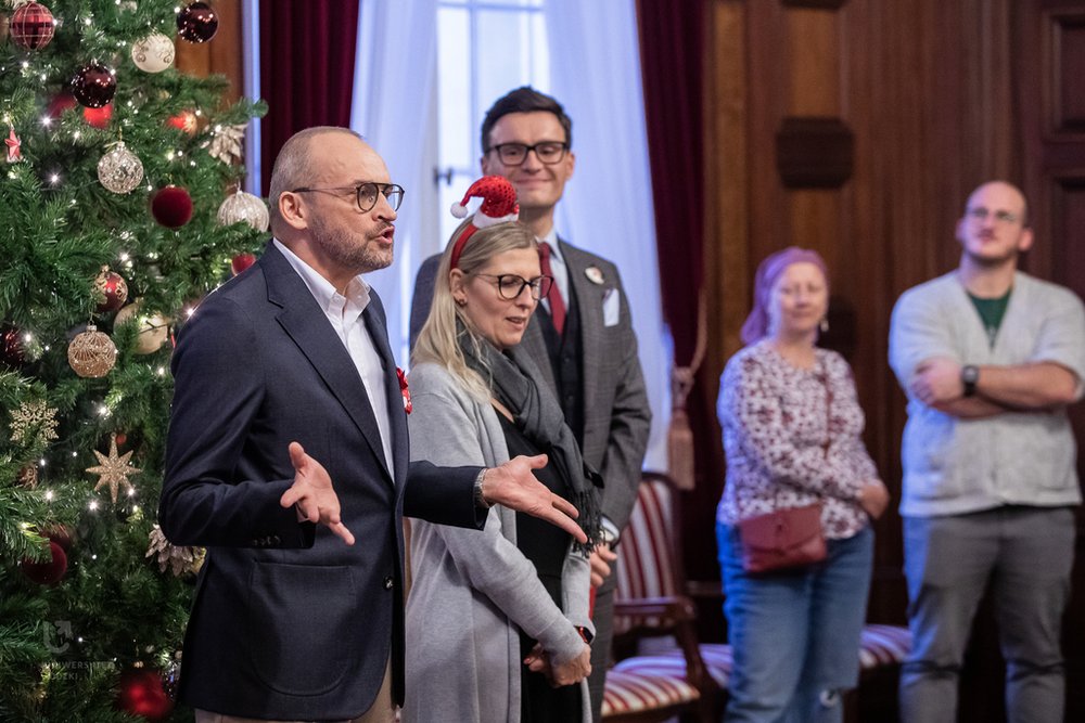 Spotkanie świąteczne iHub