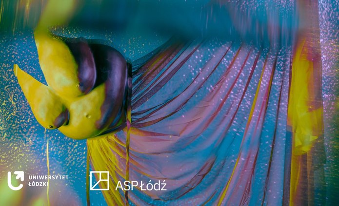 Grafika przedstawiająca jeden z obiektów wystawy "(Nie)dopasowane".