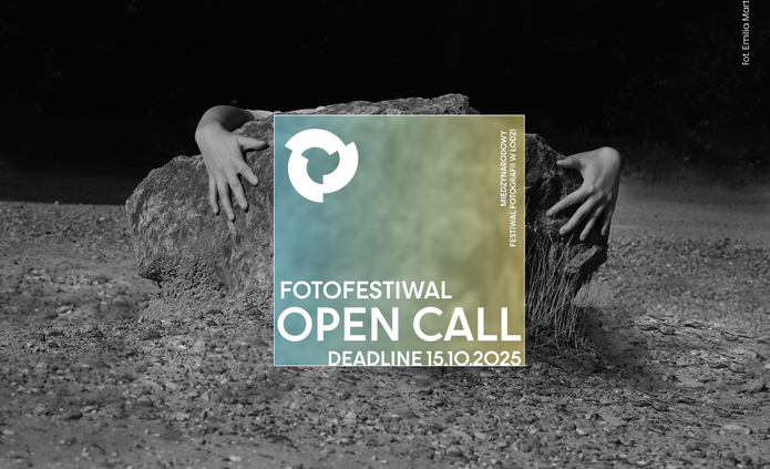 poster of the Fotofestiwal Open Call