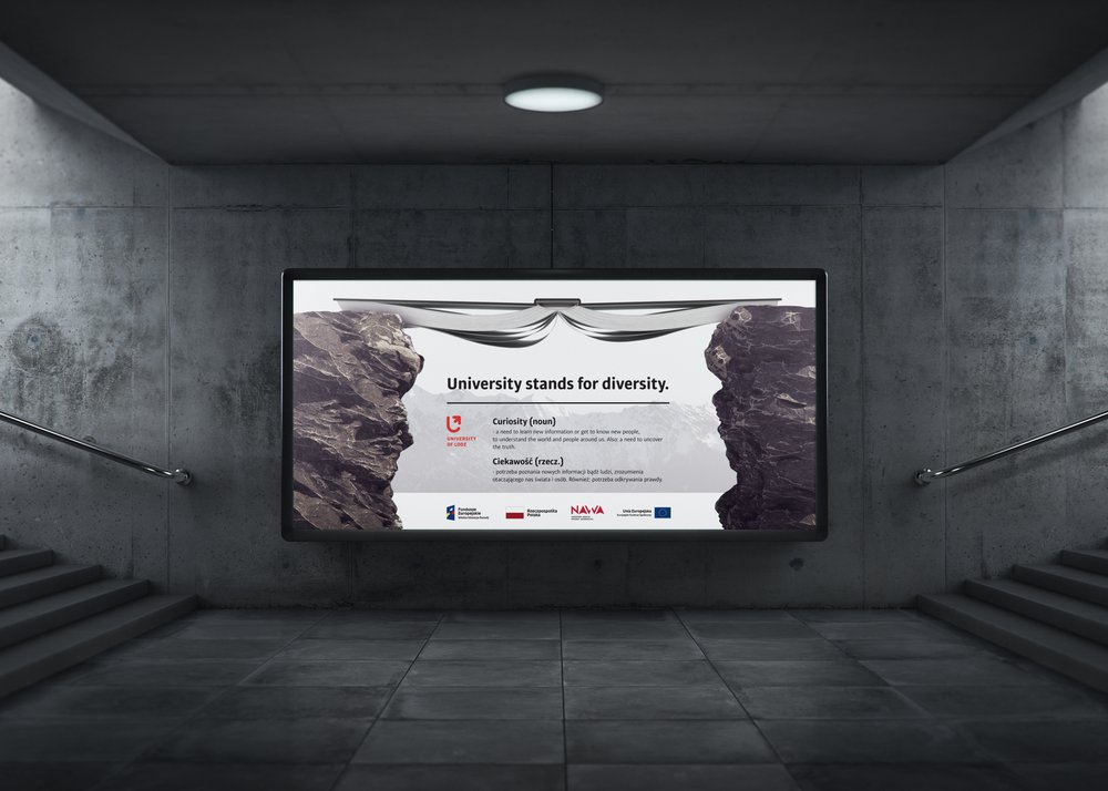 UNIVERSITY STANDS FOR DIVERSITY