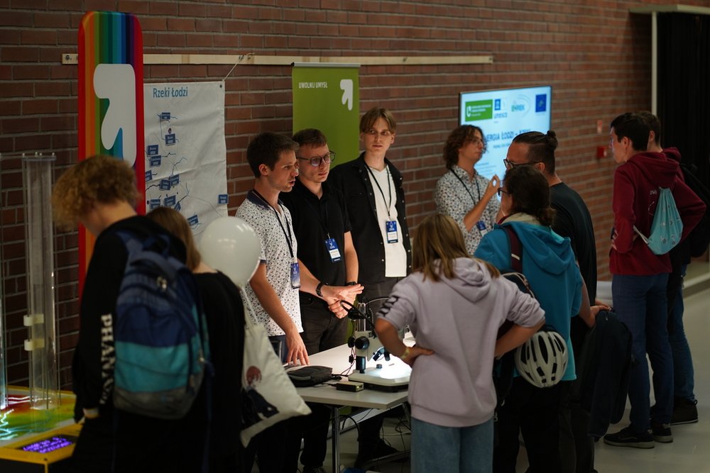 stoisko koła ekohydrologów