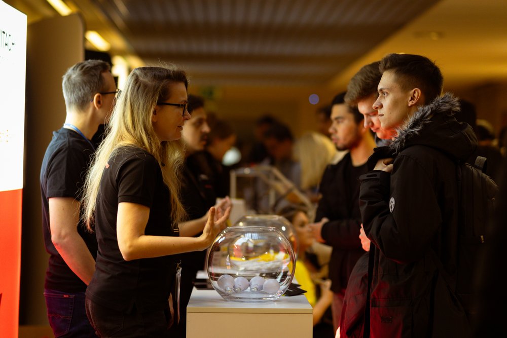 rozmowy z pracodawcami podczas ŁDI