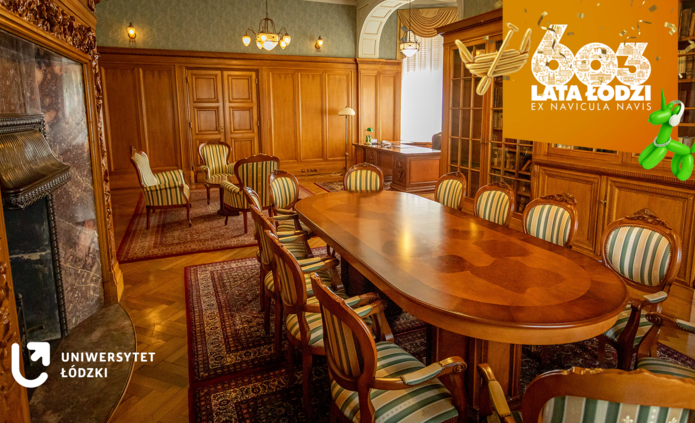The manufacturer's office in the Biedermann's Palace