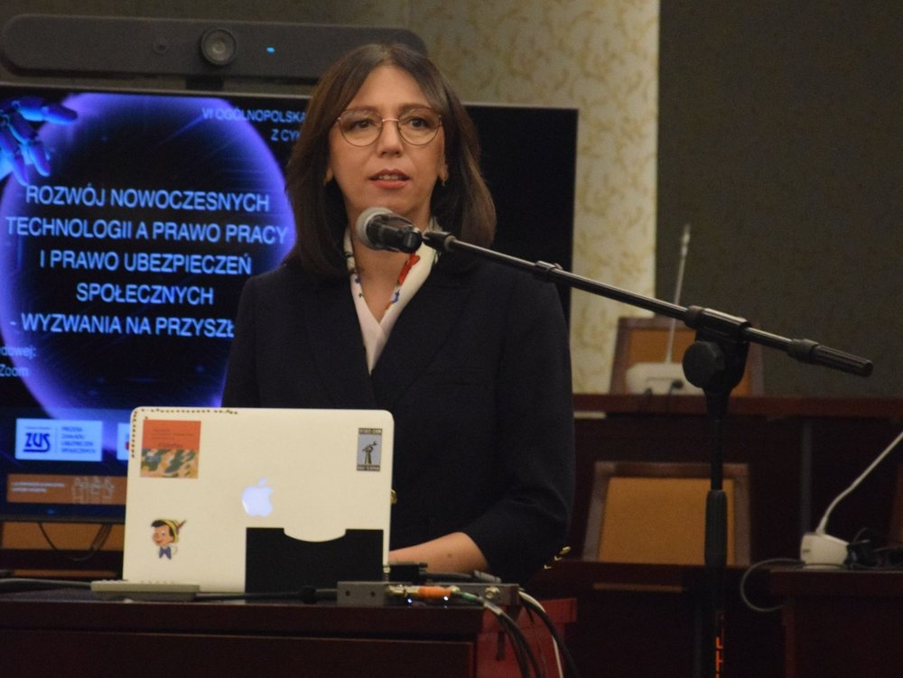 Konferencja na WPiA UŁ