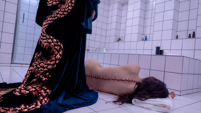 Kadr z filmu Substancja