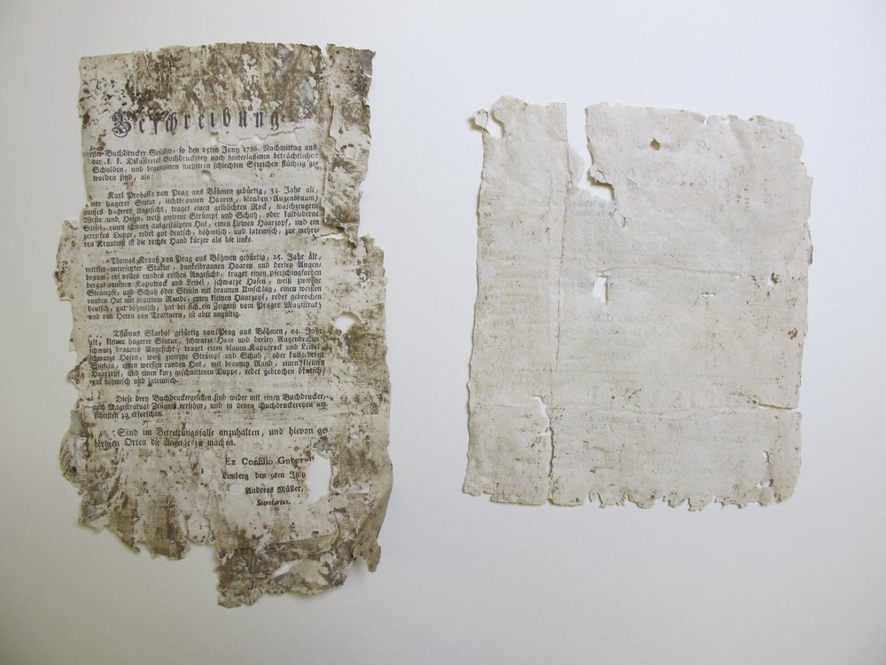 odkryte listy gończe