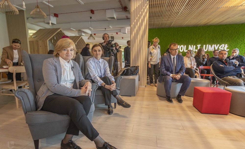 publiczność podczas seminarium