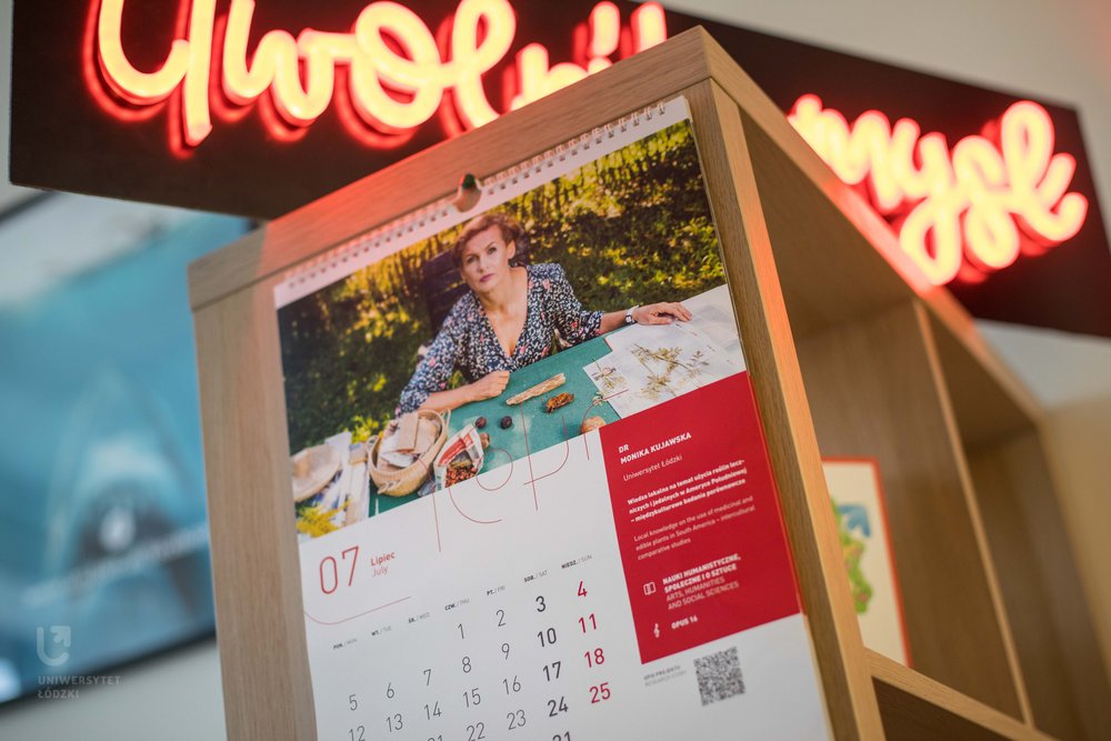 Kartka z kalendarza UŁ