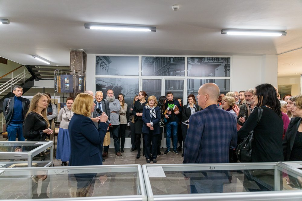 wernisaż wystawy BUŁ