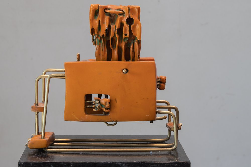 rzeźba z użyciem rezolanu - Autonomizm VXI. Flagowiec