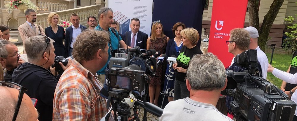 Premiera prasowa monografii "Łódź poprzez wieki"