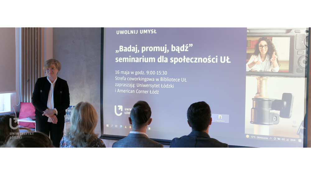Rektor UŁ otwiera seminarium