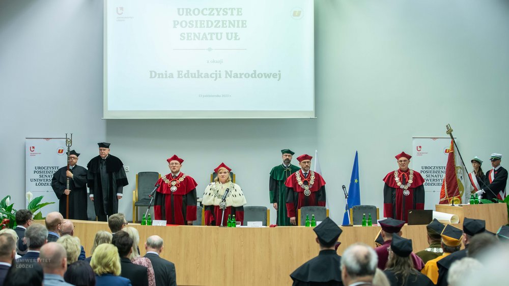 DHC UŁ dla prof. Macieja Henneberga