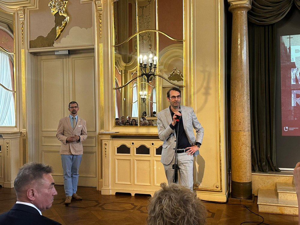 Premiera V tomu monografii Łodzi