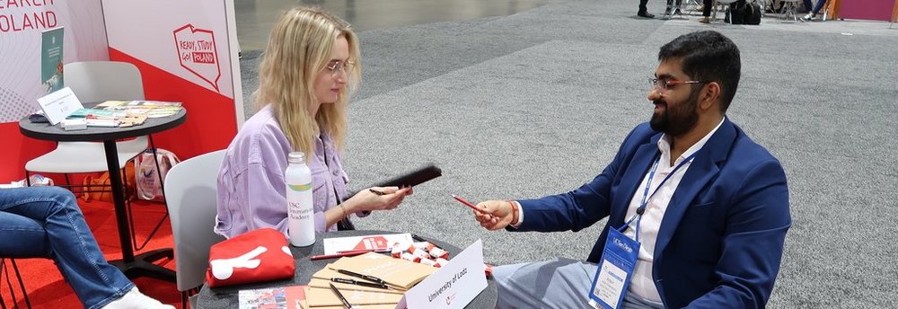 UŁ na konferencji NAFSA 2025