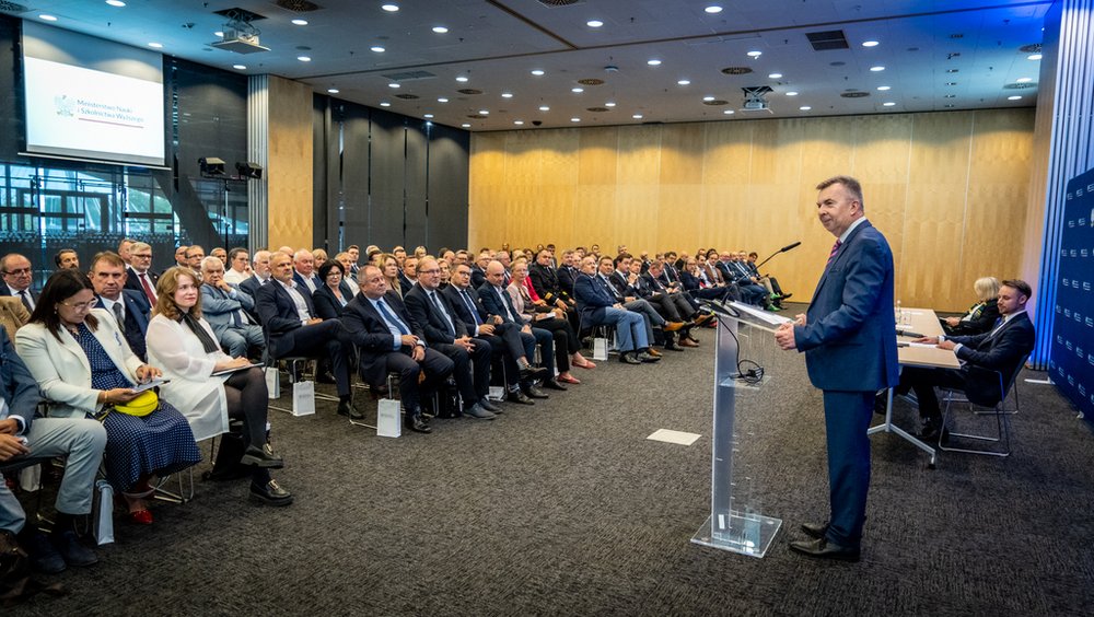 Spotkanie ministra nauki z rektorami uczelni publicznych