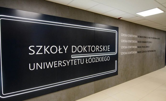 Siedziba szkół doktorskich UŁ