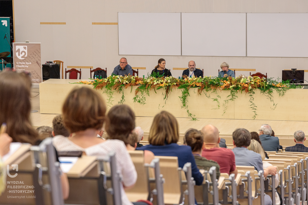 uczestnicy debaty otwarcia