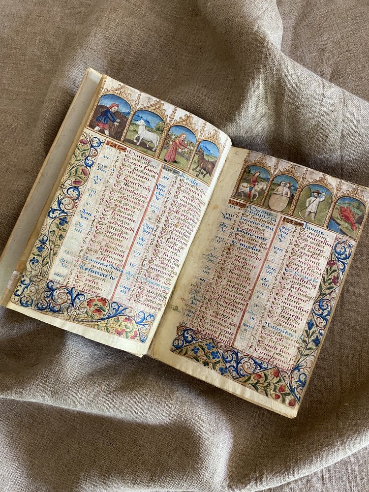 prezentowane rękopisy