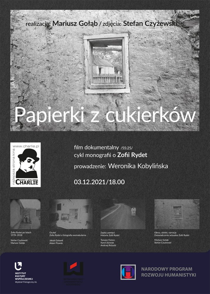 Plakat z grafiką wydarzenia 