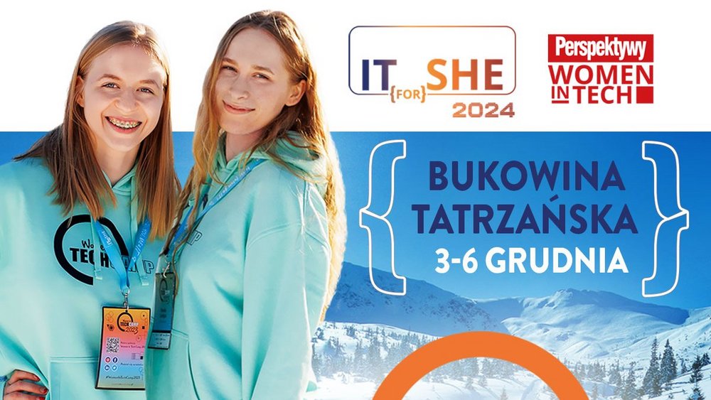 dwie dziewczyny zimą na tle gór 