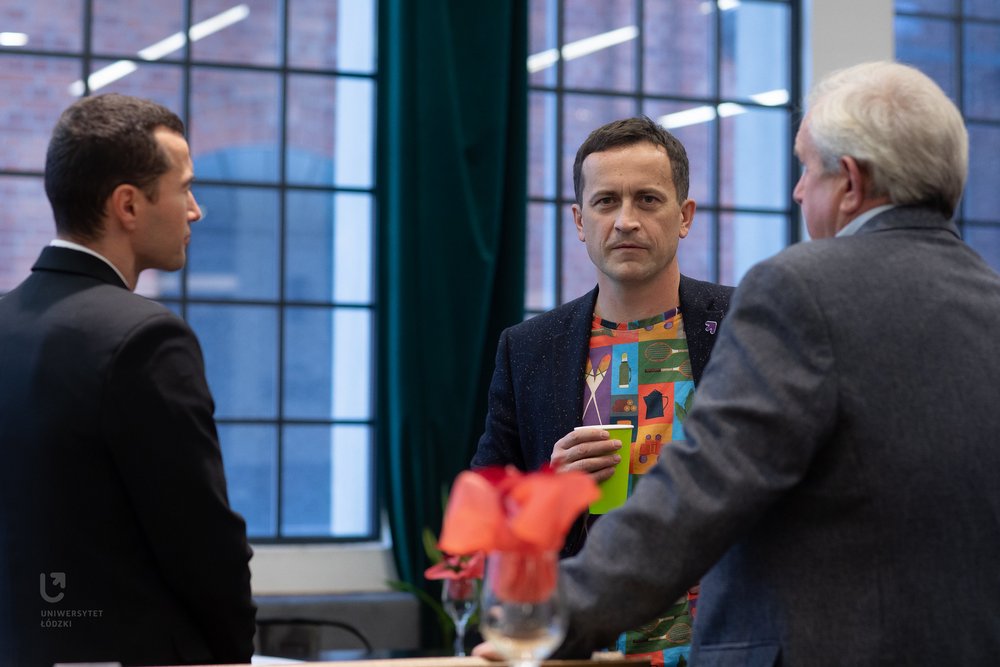 uczestnicy śniadania prasowego podczas rozmów