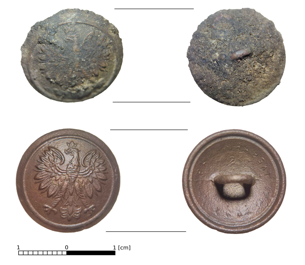 Plomby zaciskowe, monety, dodatki do strojów