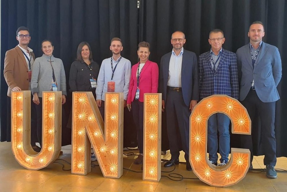 delegacja UŁ w Rotterdamie