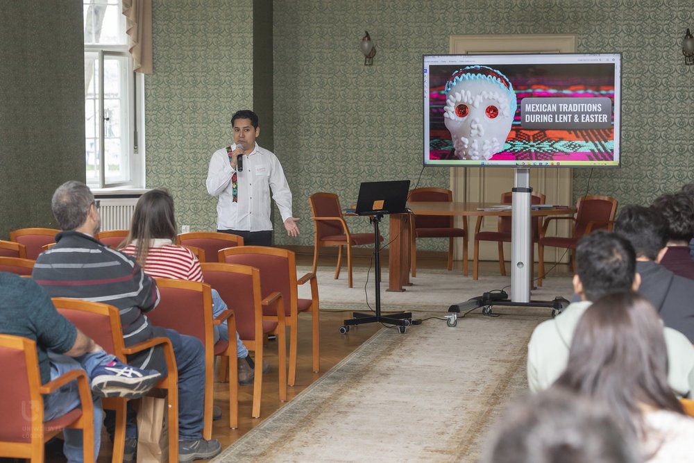 Wielkanocne spotkanie zagranicznych naukowców UŁ