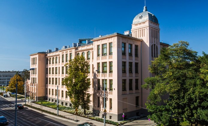 budynek Rektoratu UŁ