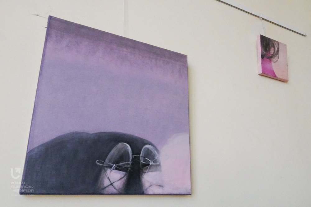 Praca Bożeny Knecht z wystawy „Onna/Ona”