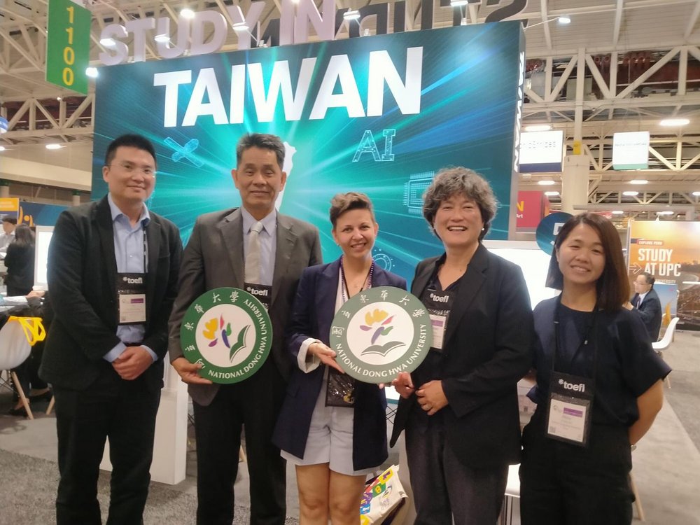 Delegacja UŁ na targach NAFSA w Nowym Orleanie