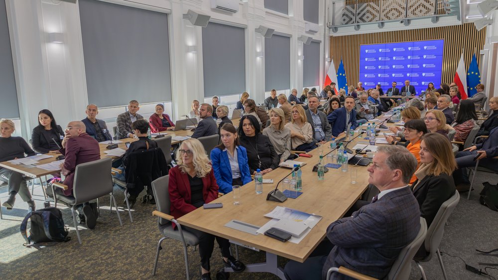 Uczestnicy Ministerialnego Forum Debaty Akademickiej