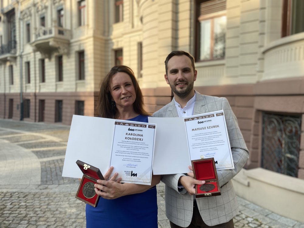 dr Karolina Kołodziej, dr Mateusz Szurek