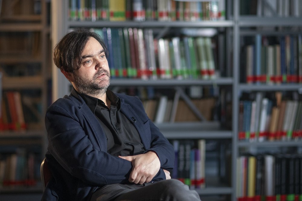 portret dr. Damiana Kasprzyka