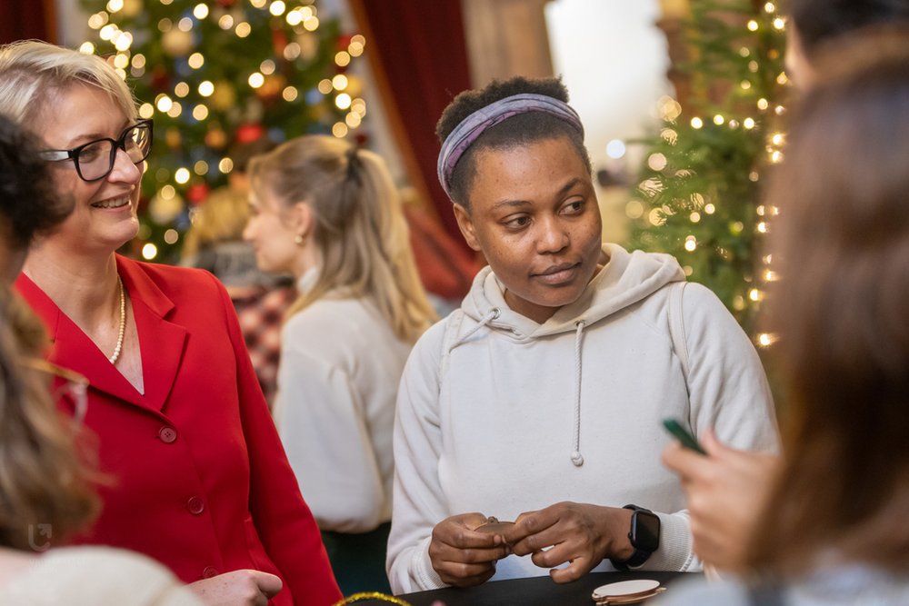 Świąteczne spotkanie z zagranicznymi naukowcami i doktorantami UŁ 