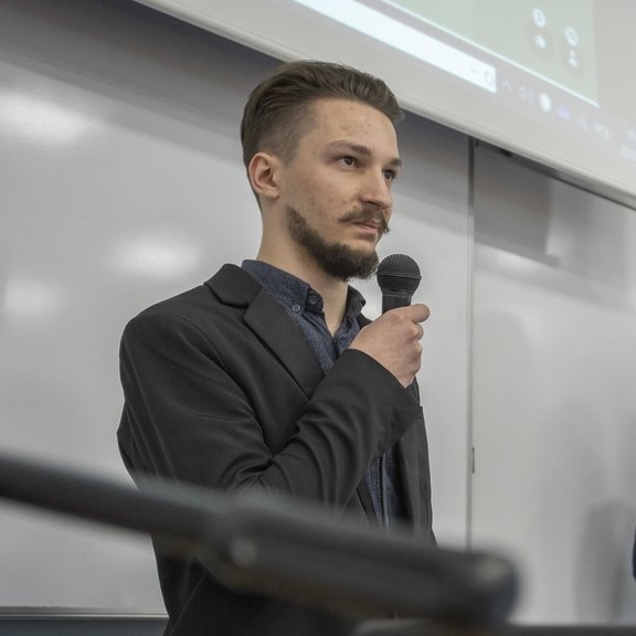 Maksym Uvaiev - autor filmu „Czysty umysł"