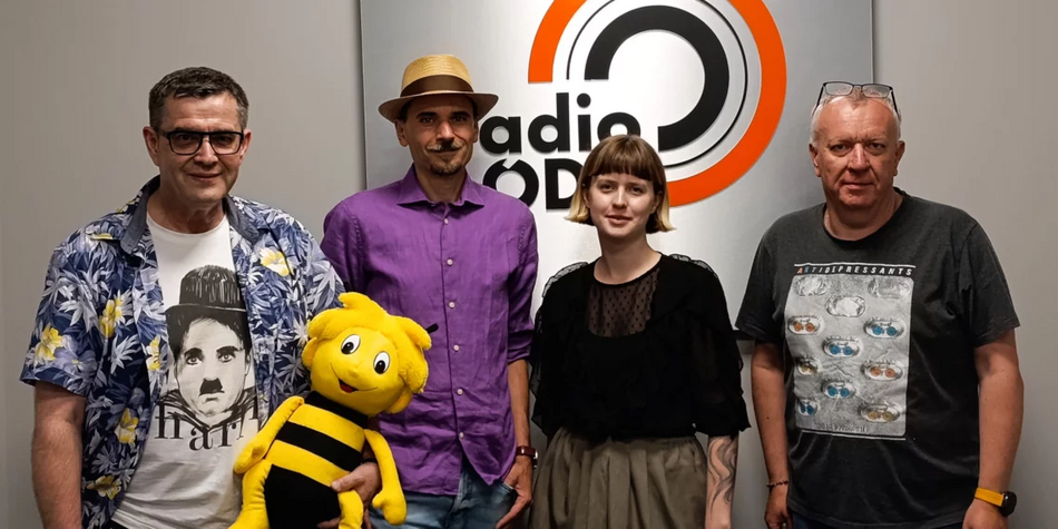 Uczestnicy dyskusji Radia Łódź