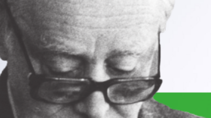 Zdjęcie portretowe Jerzego Giedroyca