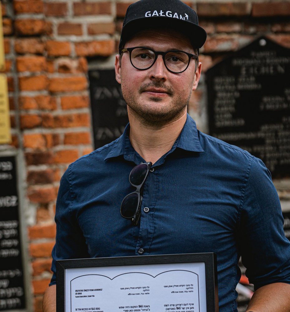 pogrzeb zwojów Tory