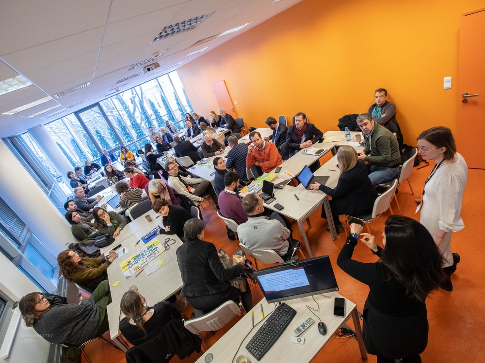warsztaty podczas konferencji UNIC
